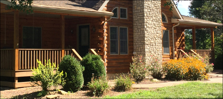 Log Home Damage Repair  Bland County, Virginia